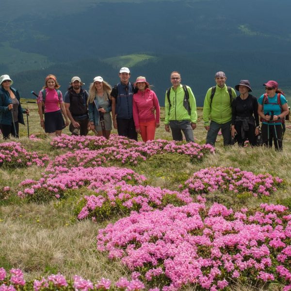 Drumeție la Iezerele Cindrelului - Partea a doua