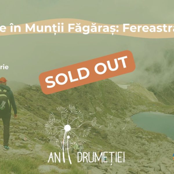 Drumeție în Munții Făgăraș: Fereastra Zmeilor