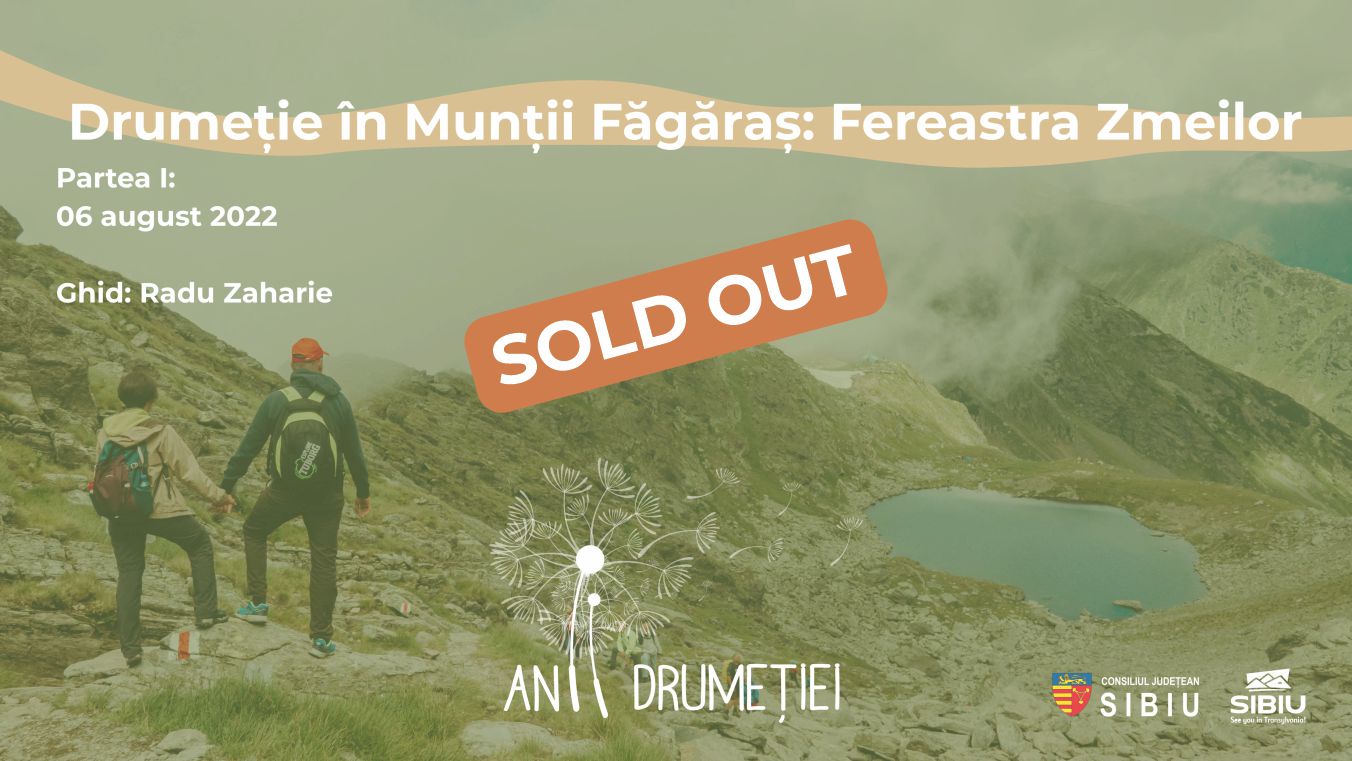 Drumeție în Munții Făgăraș: Fereastra Zmeilor