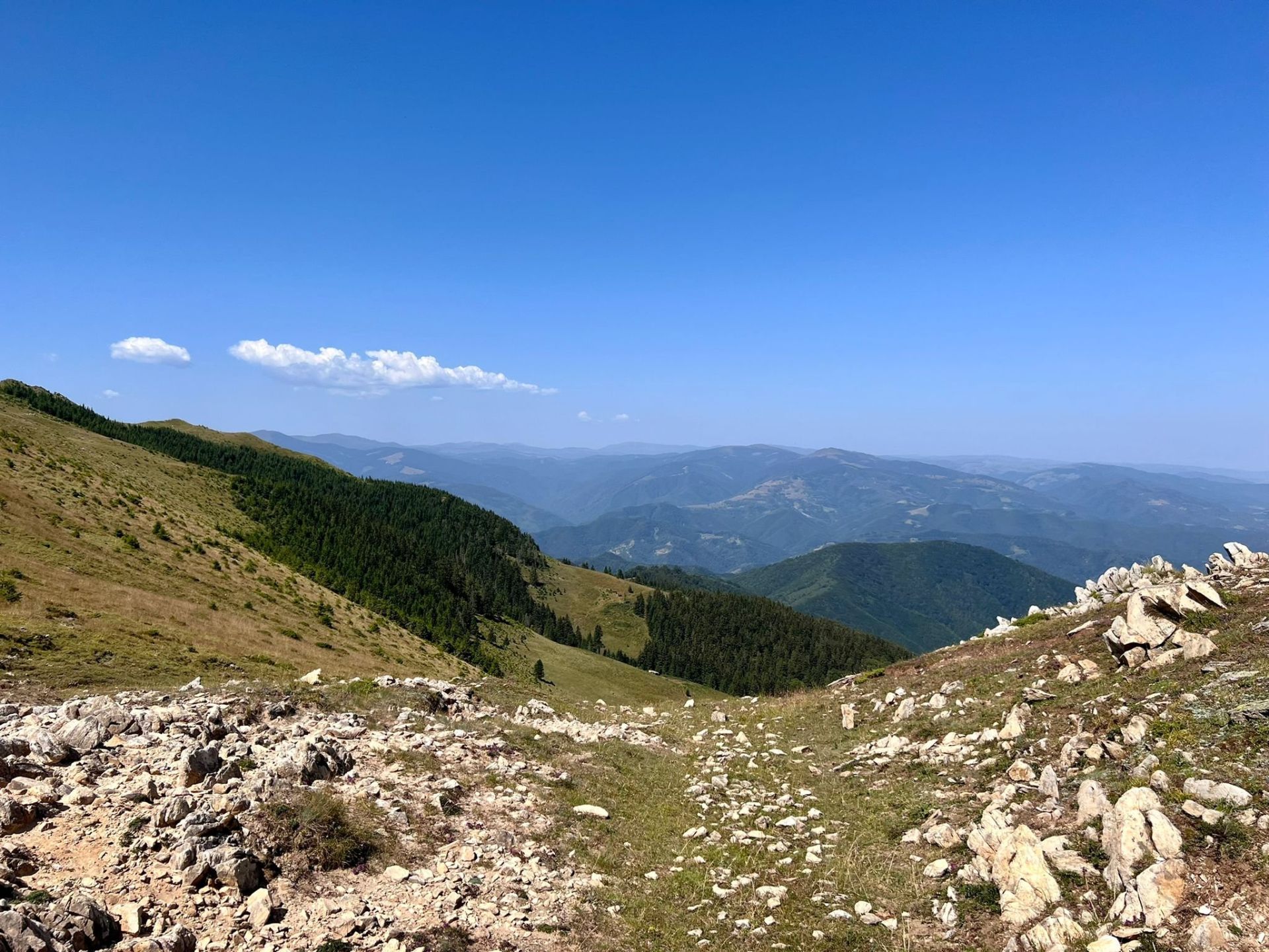 Drumeție în Munții Făgăraș: Chica Pietrelor