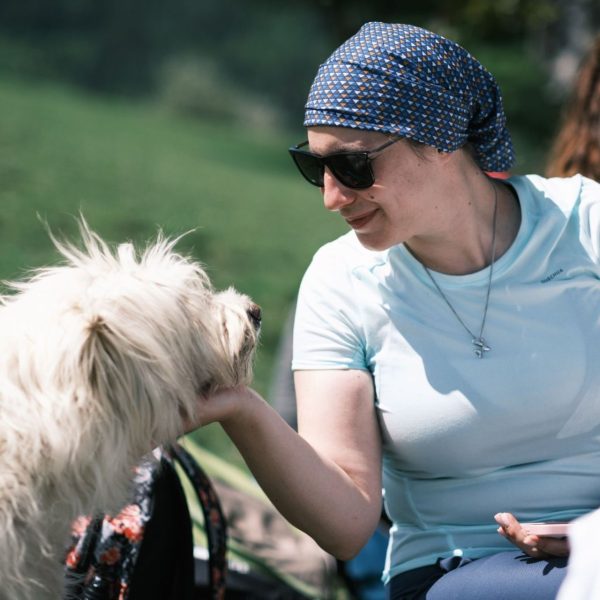 Drumeție în familie pe Valea Hârtibaciului