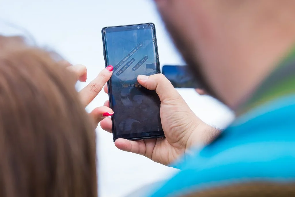 Aplicația Anii Drumeției