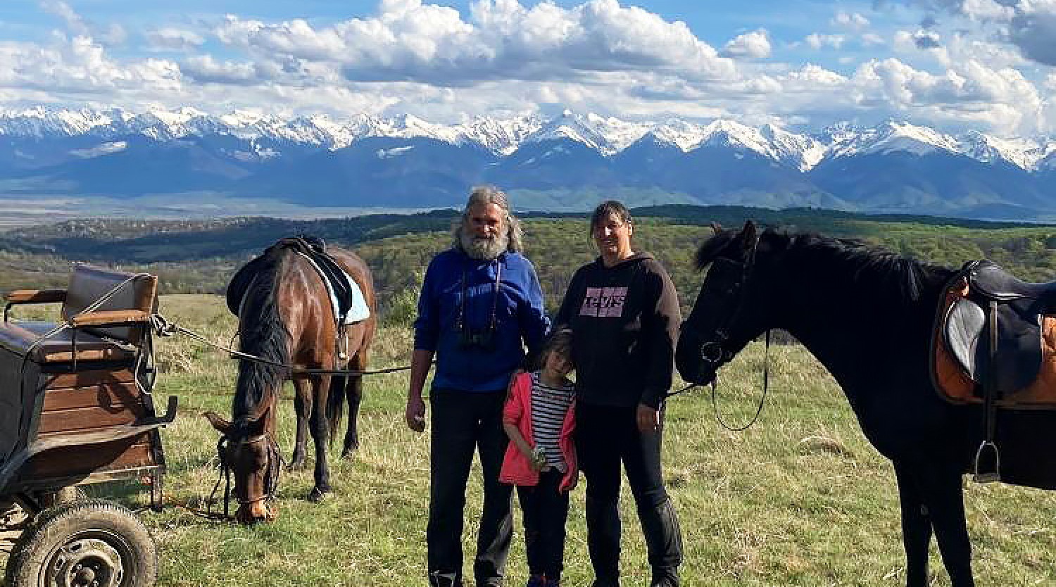 Drumeție cu picnic biodinamic în Ilimbav