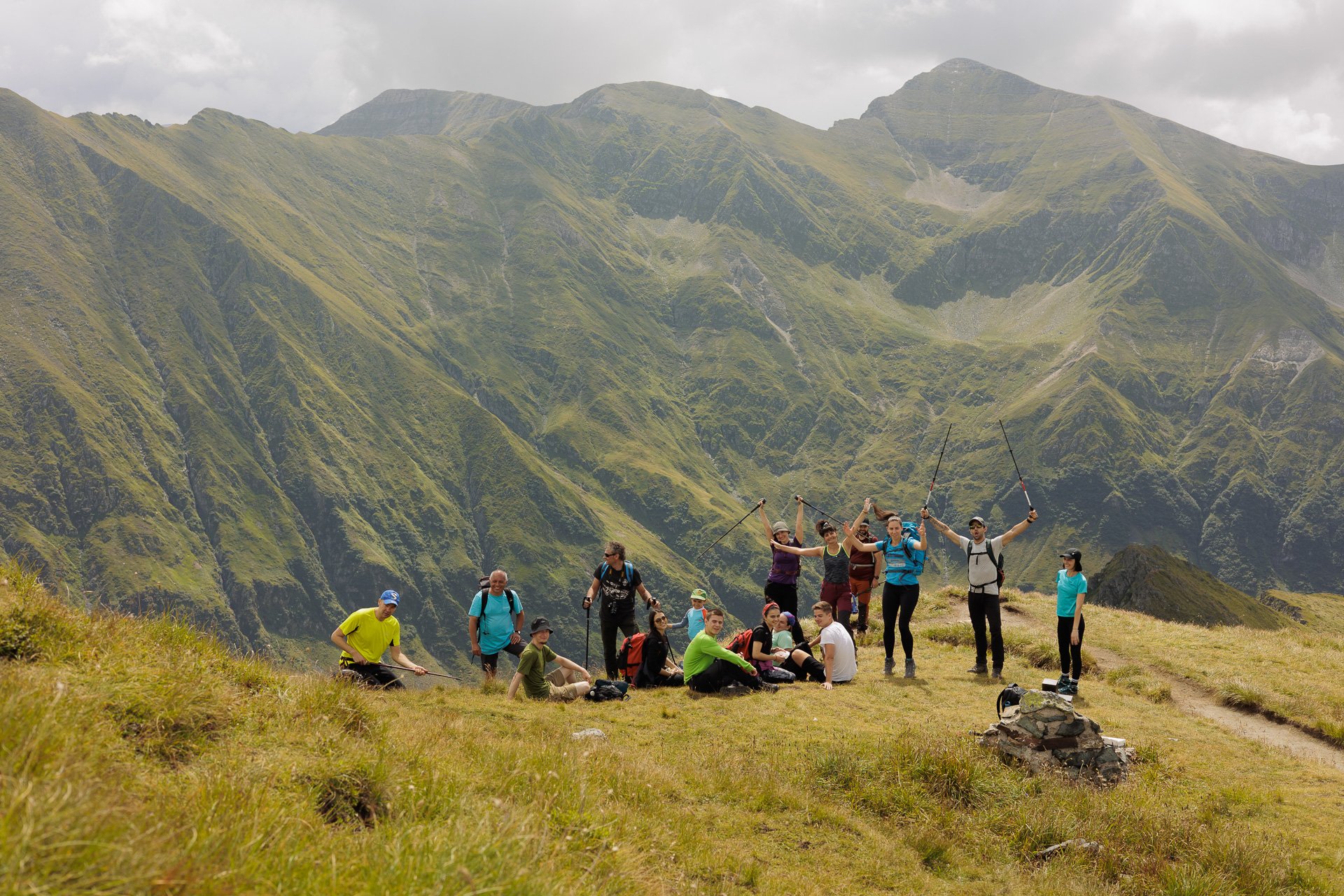 Drumeție în Munții Făgăraș: Vârful Lespezi