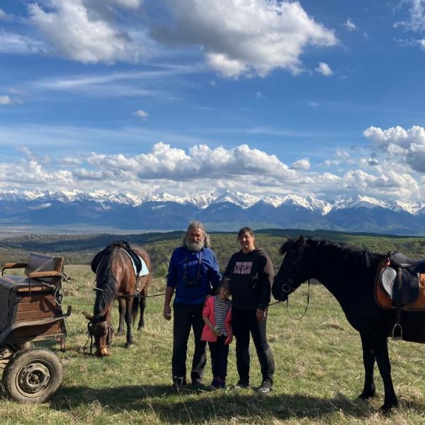 Drumeție cu picnic biodinamic