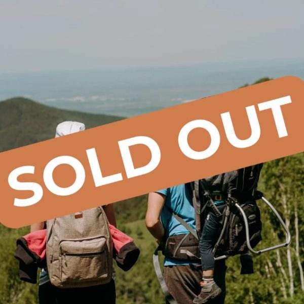 Drumeție în familie pe Valea Hârtibaciului