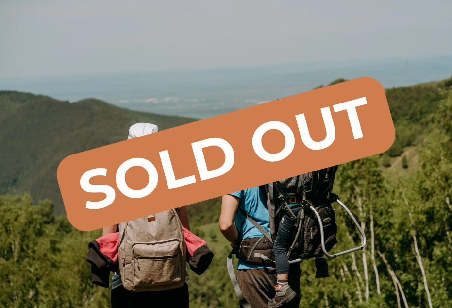 Drumeție în familie pe Valea Hârtibaciului