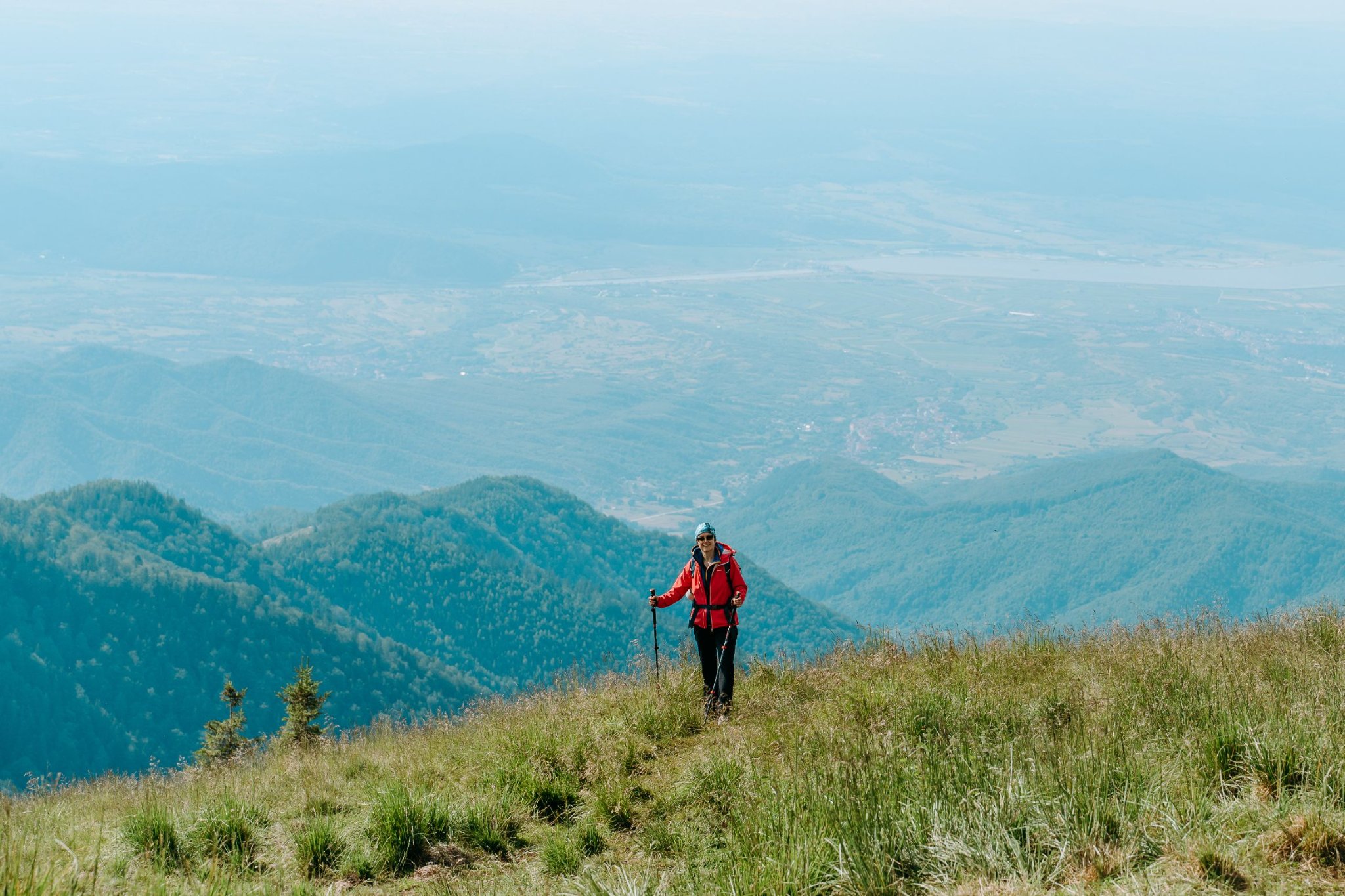 Drumeție de toamnă timpurie în Munții Făgăraș: Cabana și Vf. Suru