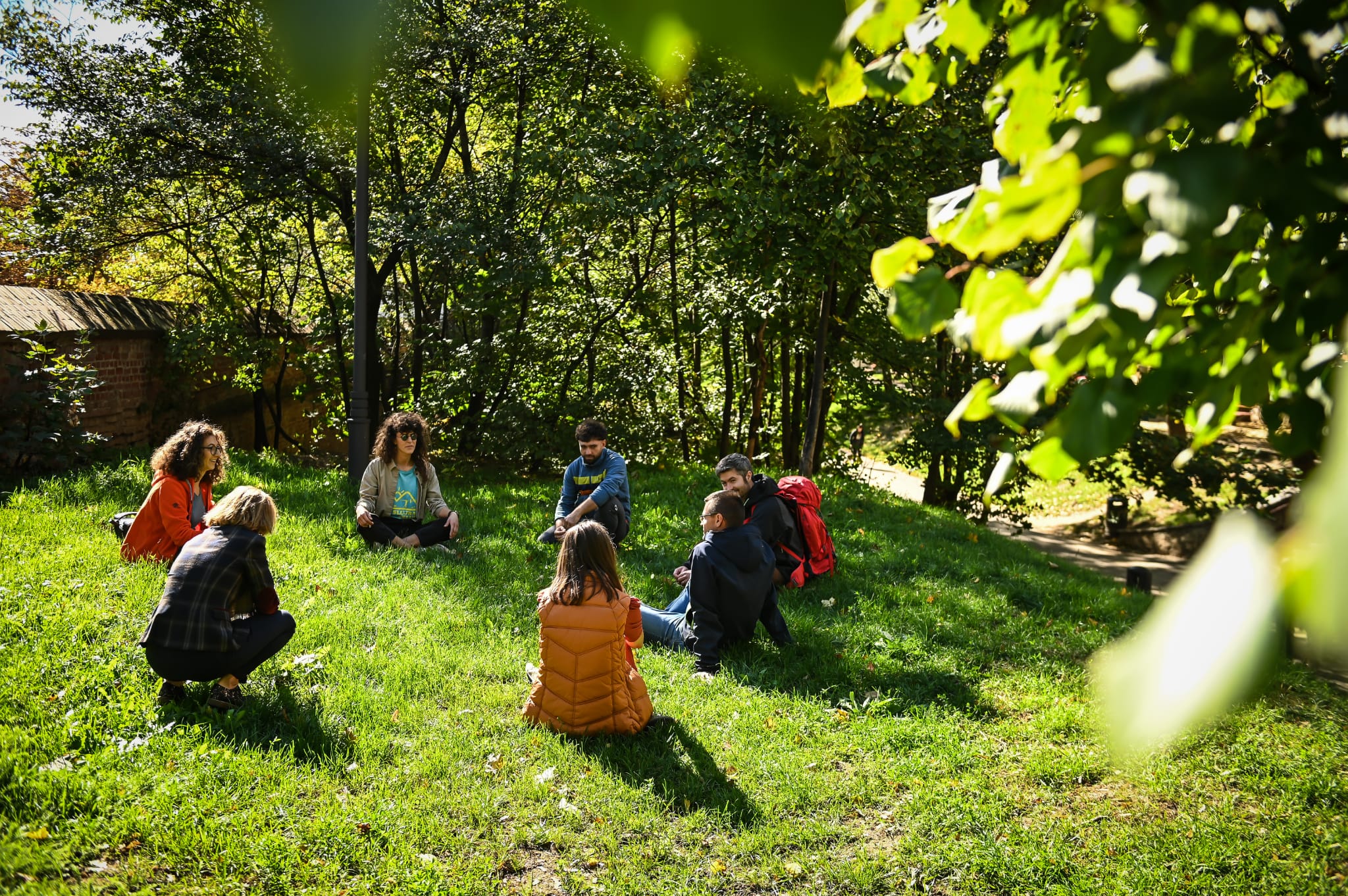 Experiență în natură: Yoga and Forest Bathing