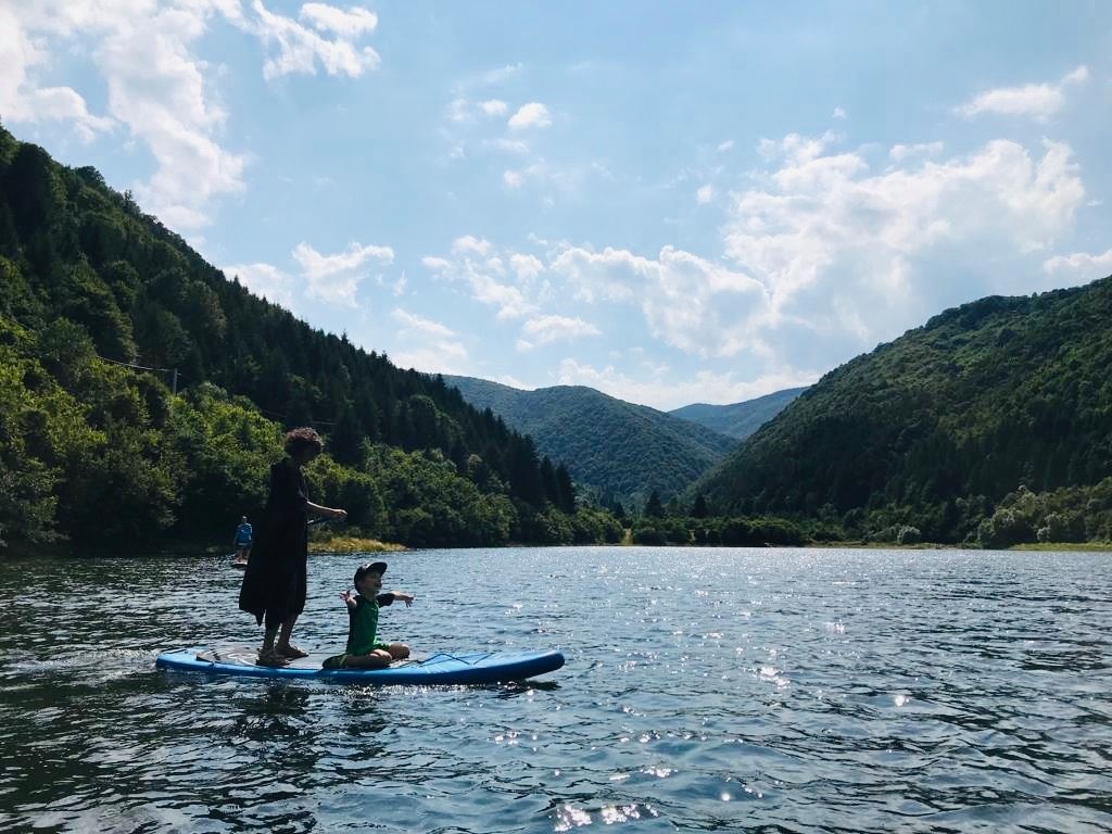 Adventure on Olt: Colun, Glamboaca and Racovita lake