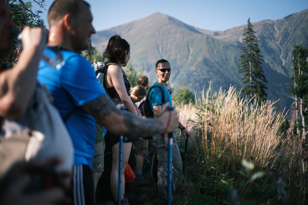 Hiking in the Făgăraș Mountains: Culmea and Vf. Şerbota