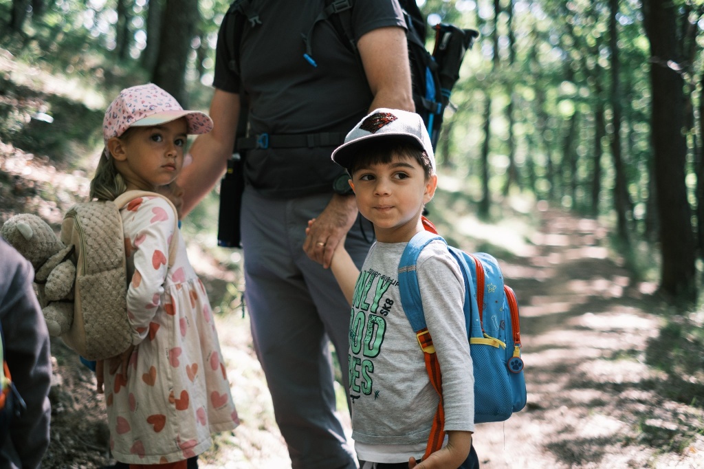 Biodynamic picnic hike