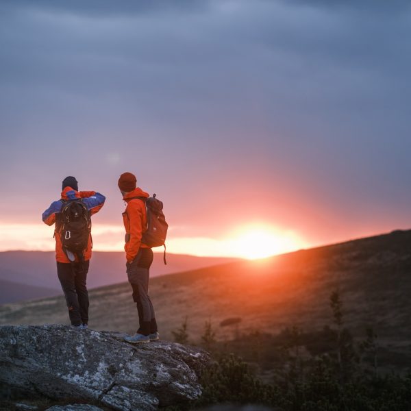 -ANULAT- Drumeție la apus de luna nouă - Vf. Fraga
