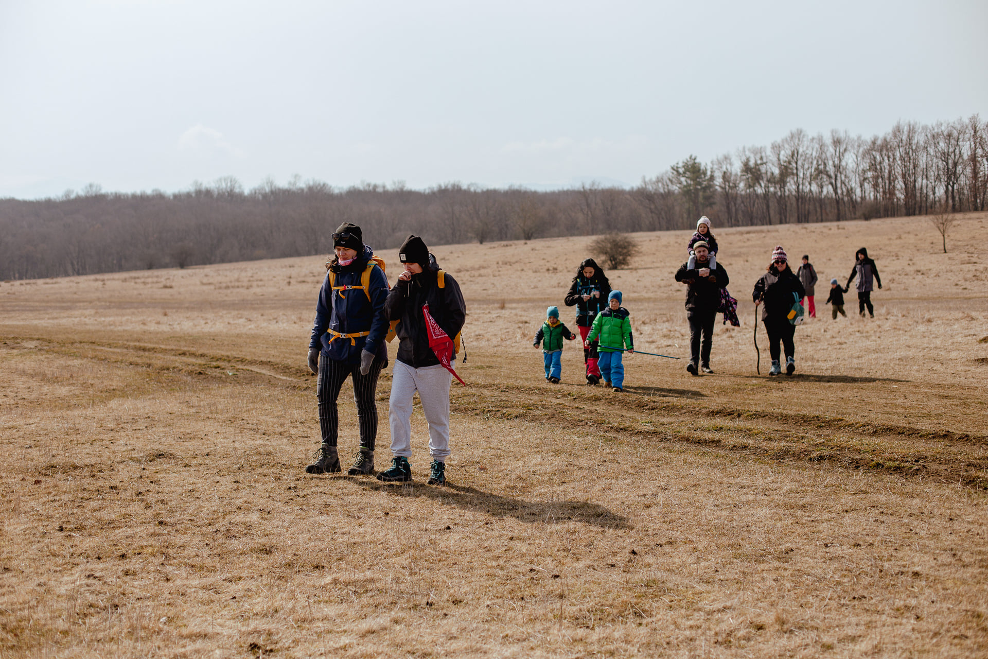 Drumeție în familie: Hosman – Cornățel și plimbare cu Mocănița