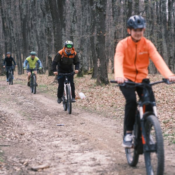 Aventură cu eMTB: Creasta Porumbelului
