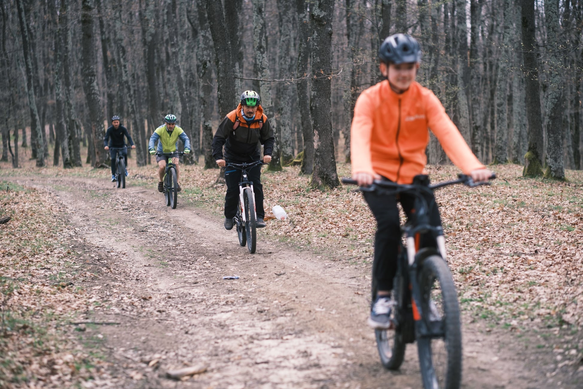 Aventură cu eMTB: Creasta Porumbelului