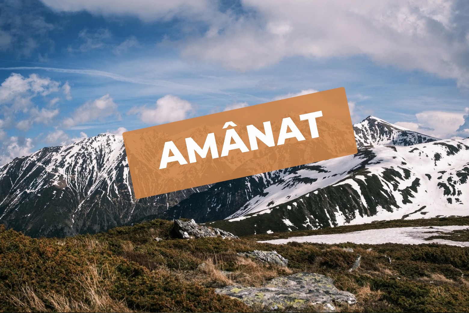 Drumeție în Munții Făgăraș: Cabana Suru