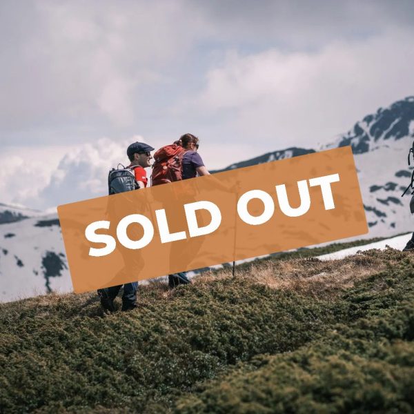 -SOLD OUT- Drumeție Râu Sadului cu masă tradițională la stână