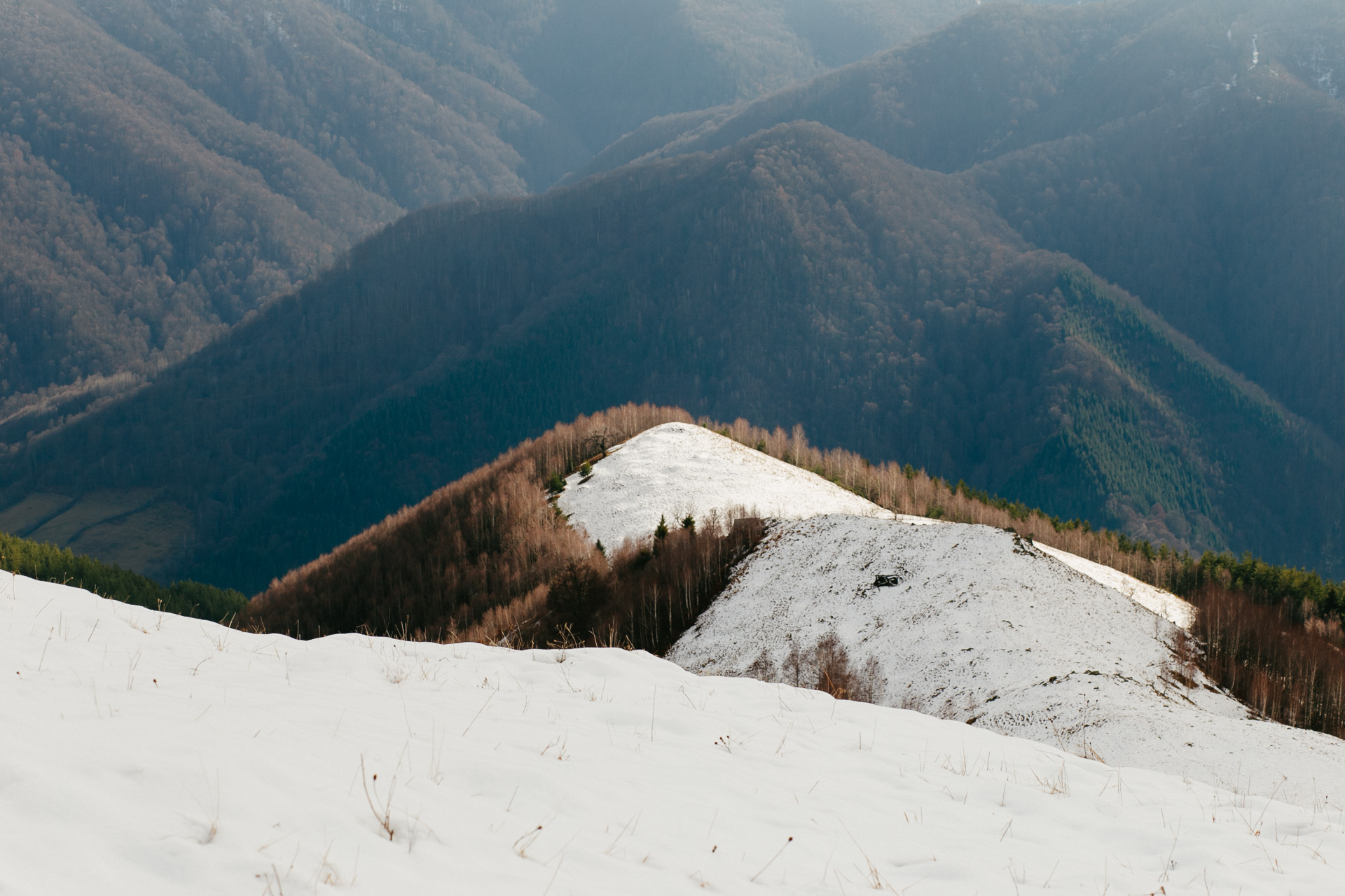 Drumeție în Munții Cindrel – pe dealurile Rășinarului