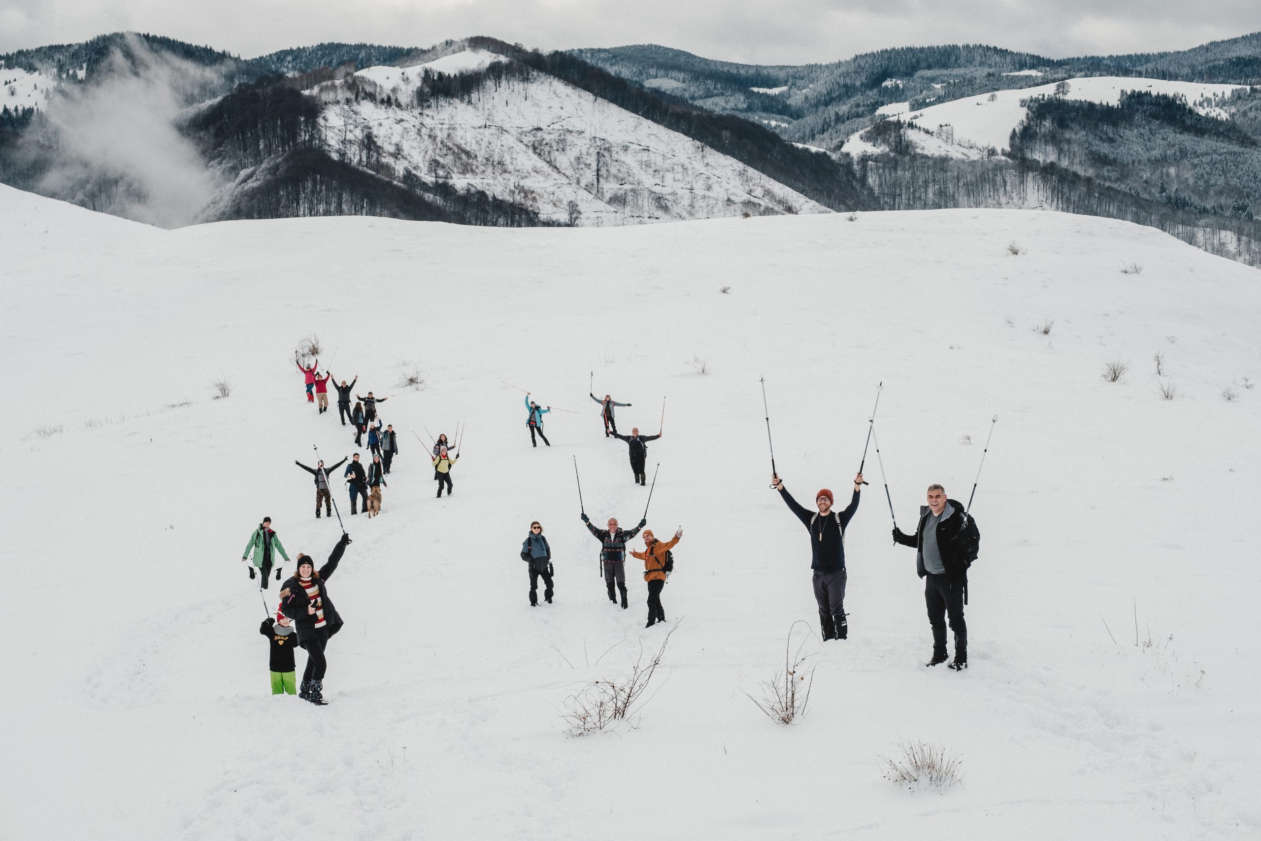 -AMANAT- 12 Martie Drumeție în familie Păltiniș – Poiana Găujoara – Gradina Oncești – Păltiniș