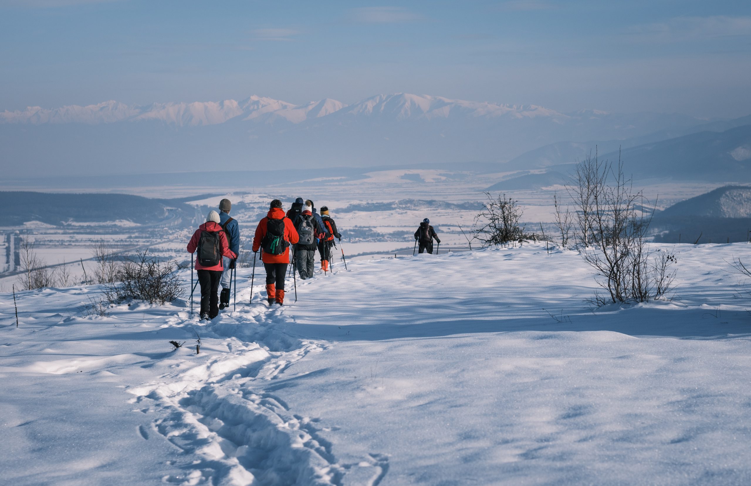 Drumeție pe rachete în Munții Făgăraș