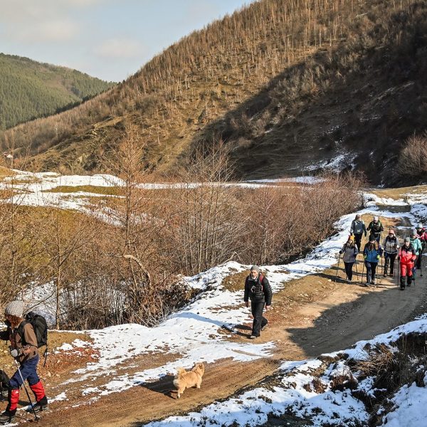 Drumeție în familie în Munții Cindrel: Chiatra Lupoaiei și Gura Râului