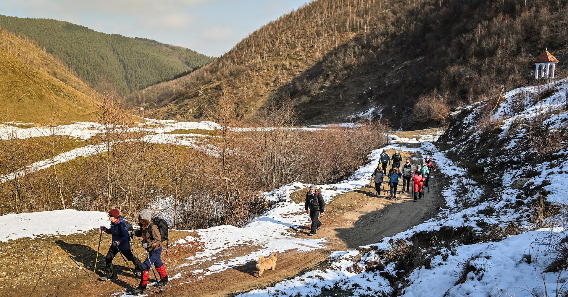 Drumeție în familie în Munții Cindrel: Chiatra Lupoaiei și Gura Râului