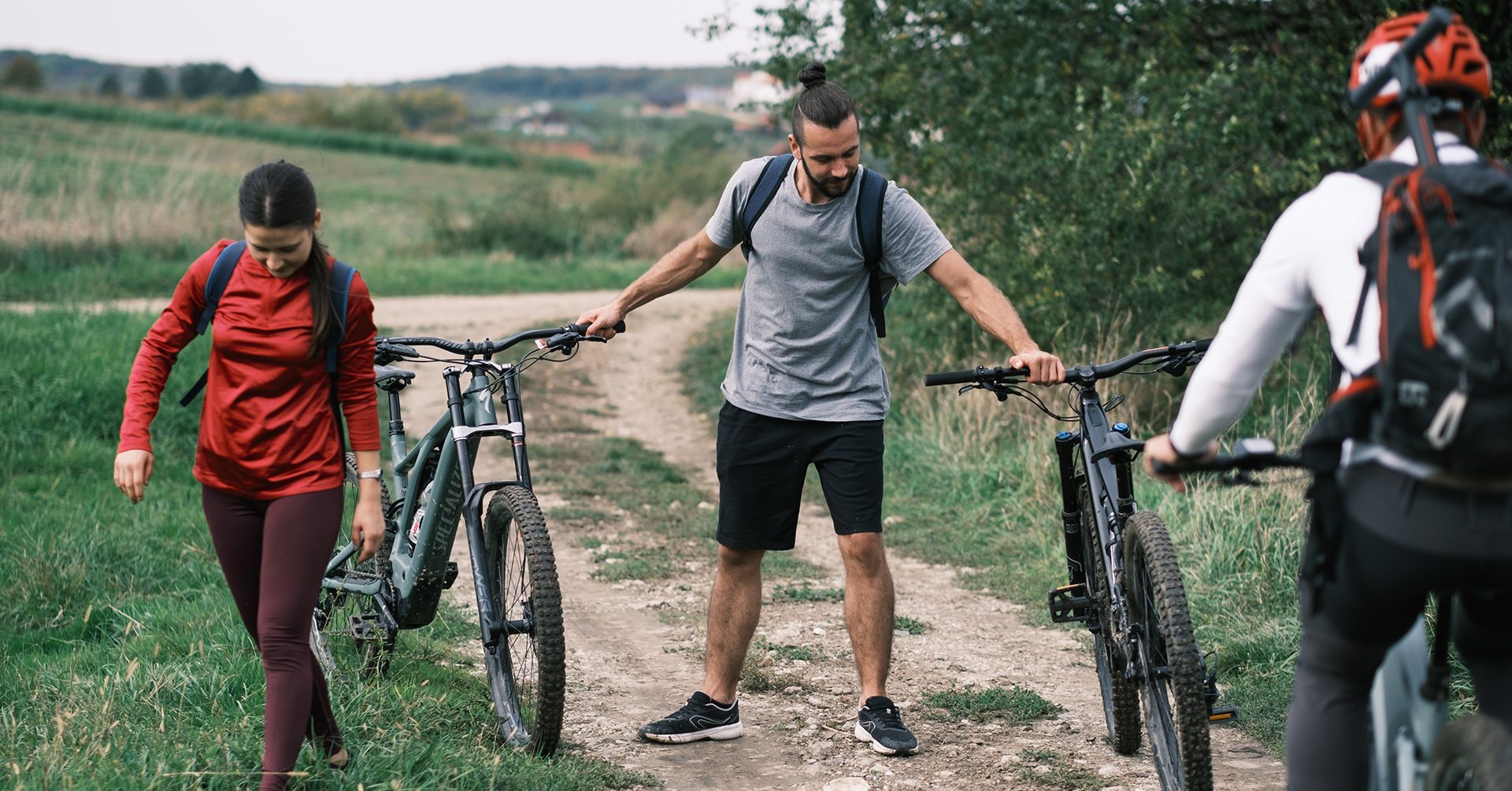 Tură pe biciclete în Pădurea Gușterița Sibiu