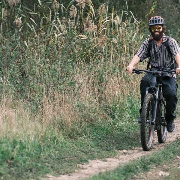 Tură de mountain-bike și e-mtb în Colinele Transilvaniei