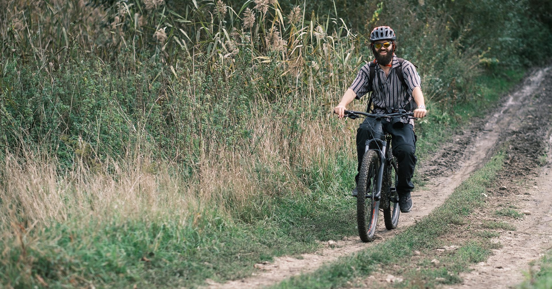 Tură de mountain-bike și e-mtb în Colinele Transilvaniei