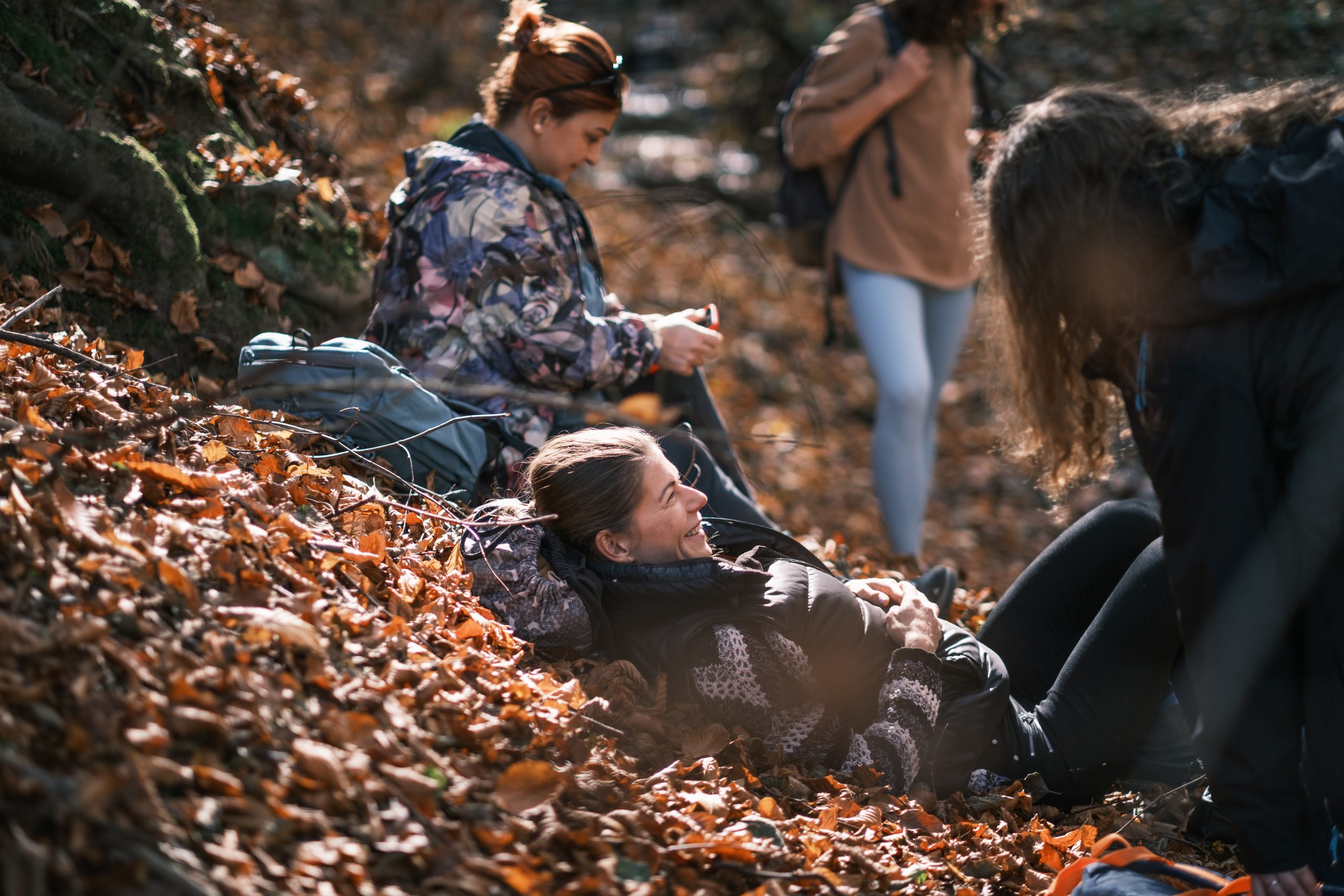 Drumeție Mindful: în împrejurimile Rășinarului