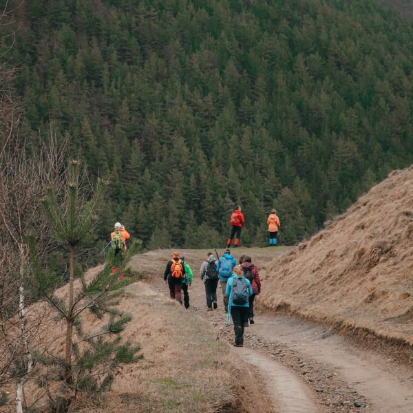 Drumeție tip Circuit: Cantonul Muncel - Gâtu Berbecului - Cantonul Muncel