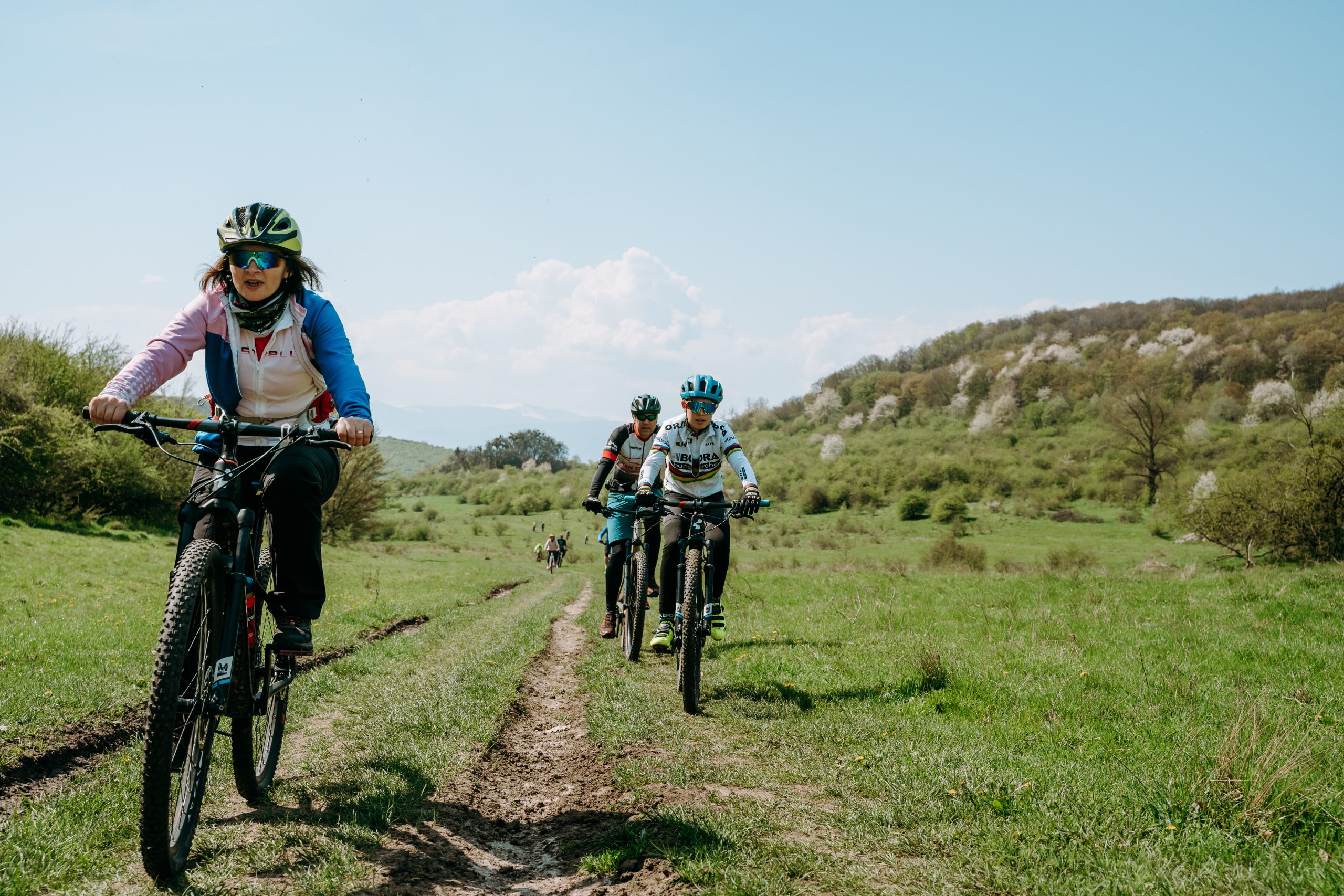 Tura celor trei păduri pe MTB