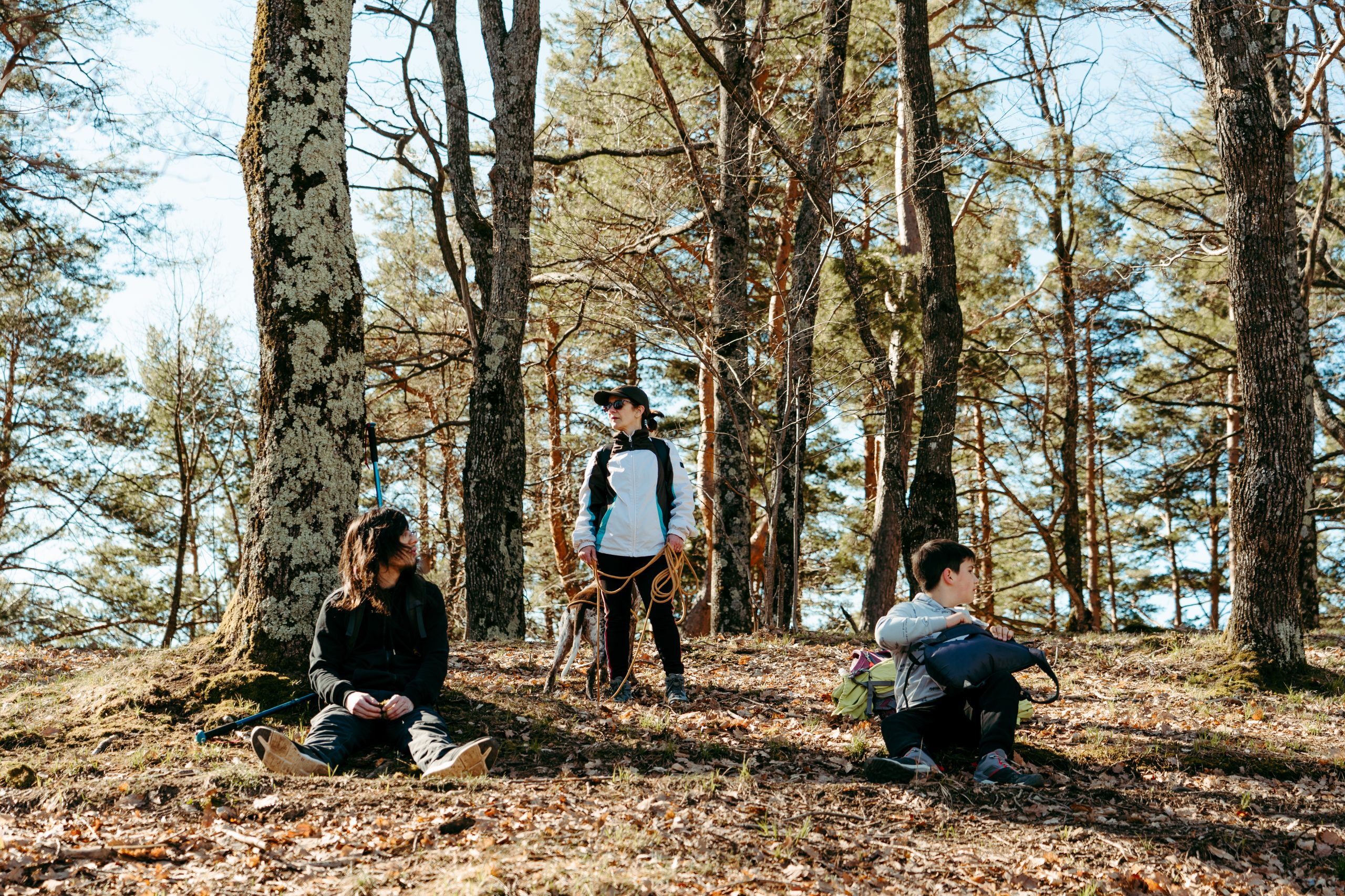 Experiență: Școala de Hike pentru copii și adulți de nivel mediu și începători cu picnic