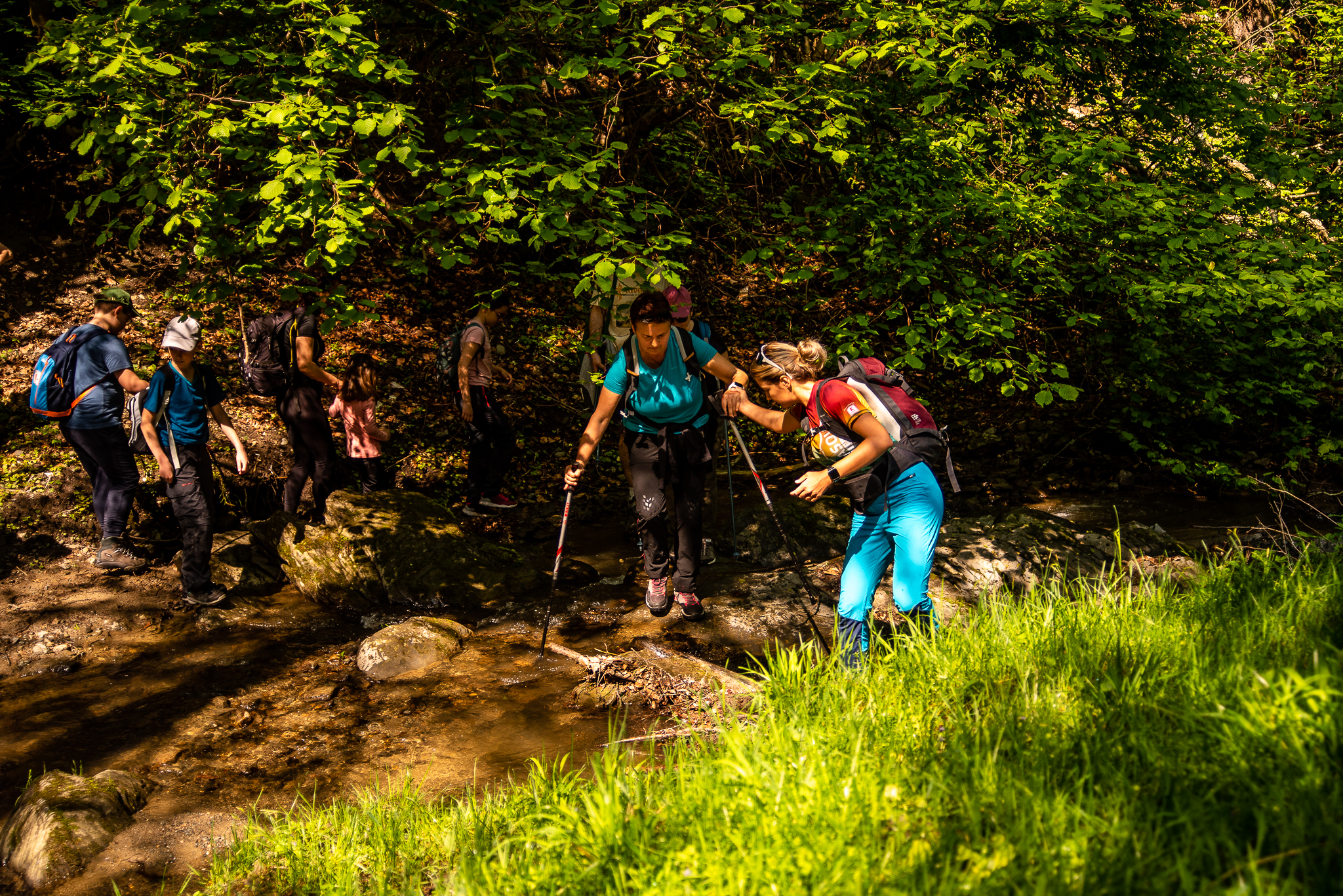 Drumeție în familie: Circuit Hamba