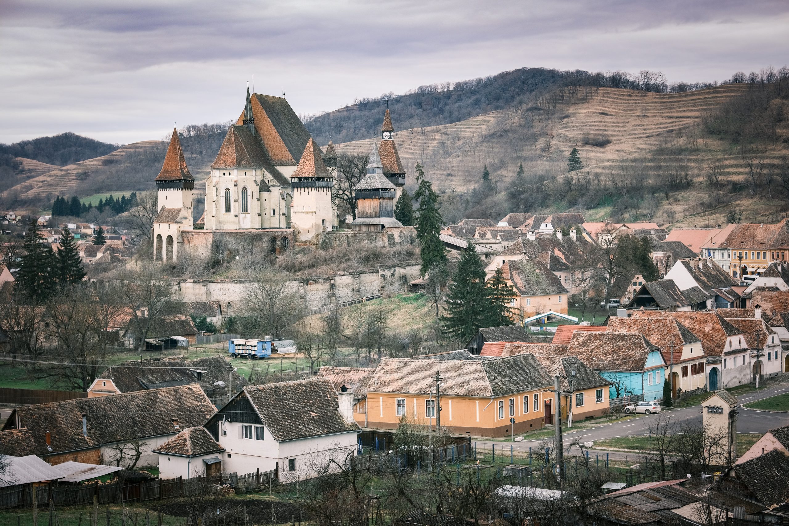 -ANULAT- Picnic cu priveliște pe Via Transilvanica: Biertan-Richiș