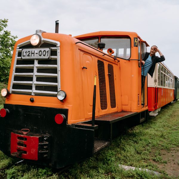 -ANULAT- Experiență cu mocănița pe Valea Hârtibaciului