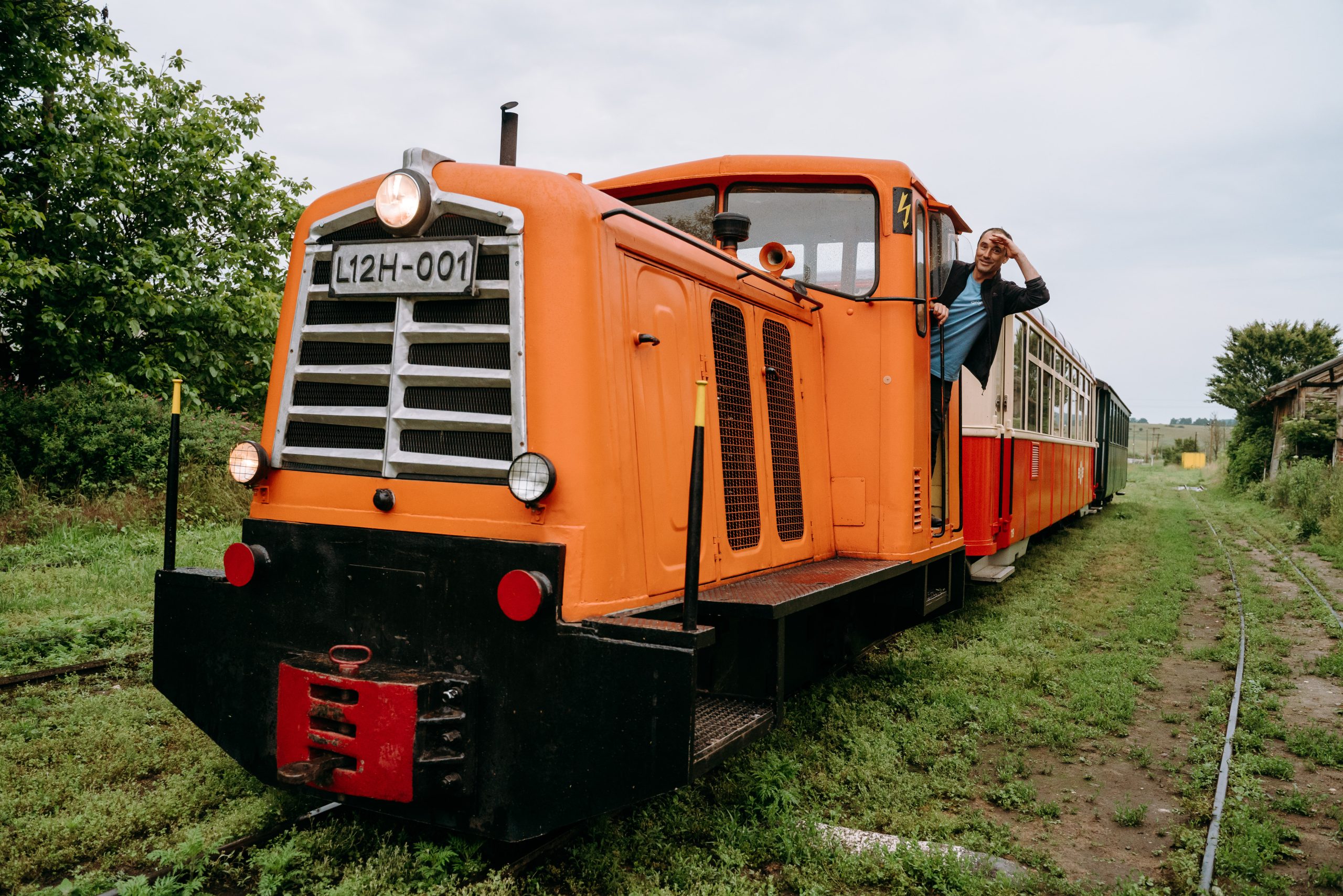 -ANULAT- Experiență cu mocănița pe Valea Hârtibaciului