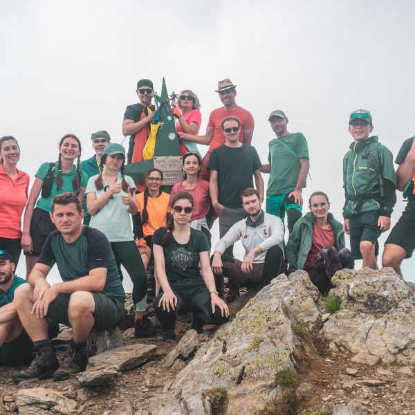 Drumeție în Munții Făgăraș: Vf. Moldoveanu