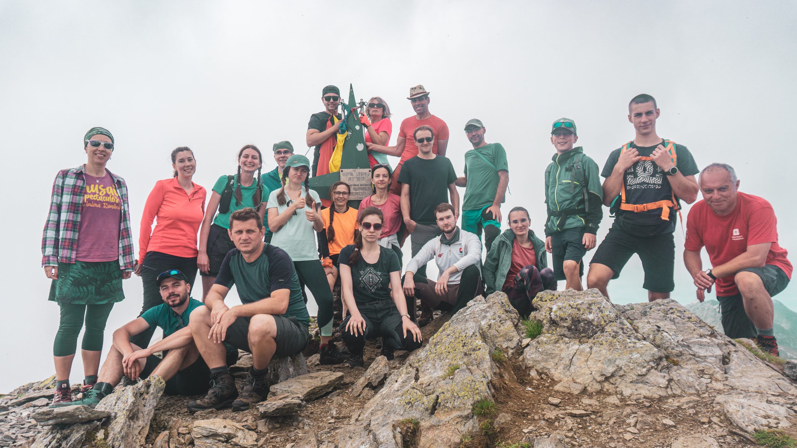 Drumeție în Munții Făgăraș: Vf. Moldoveanu