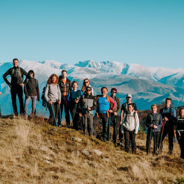 Drumeție în Munții Lotru: Vf. Prejba și fostele cabane Prejba