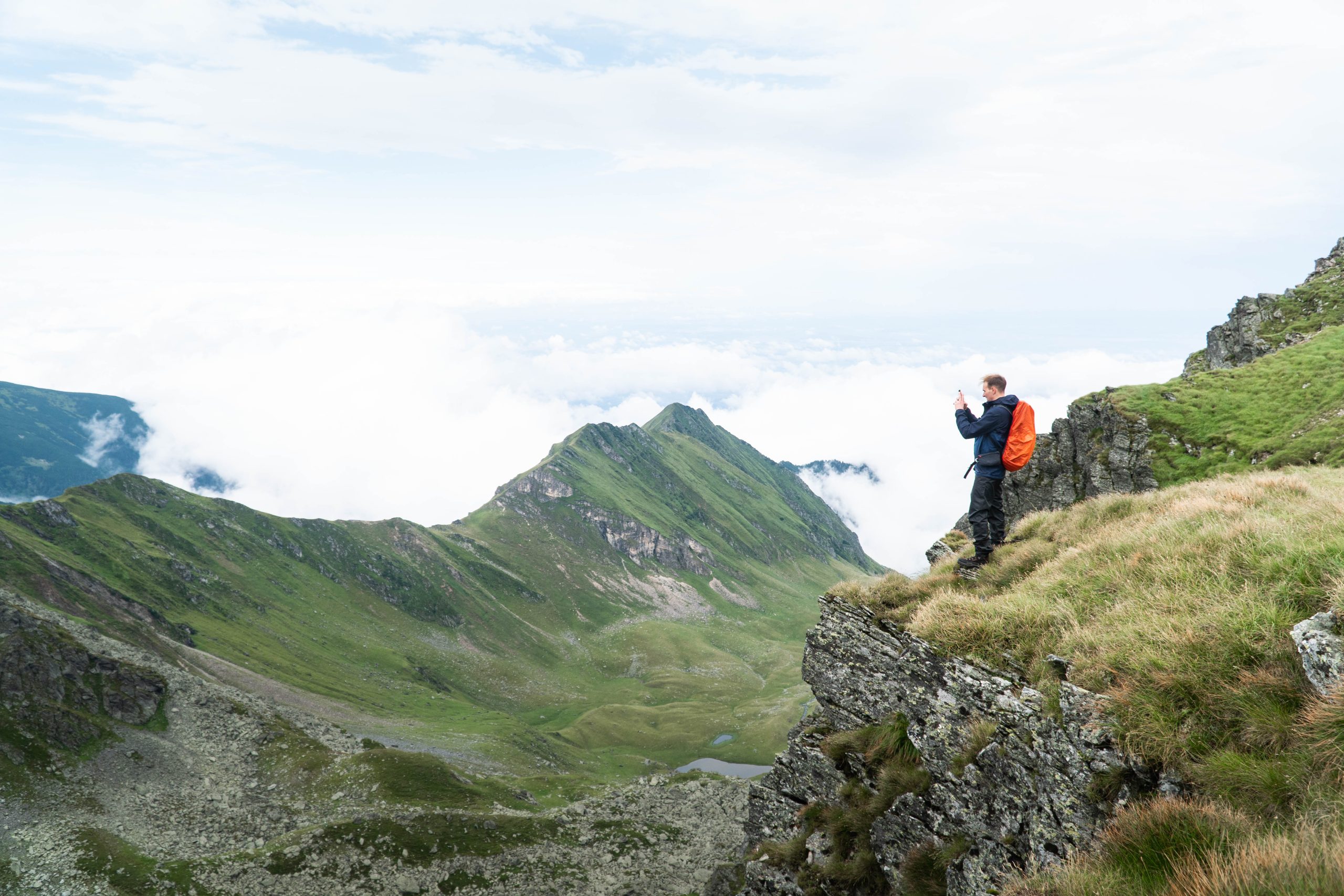 Drumeție în Munții Făgăraș: Lacul Călțun și Vf. Negoiu