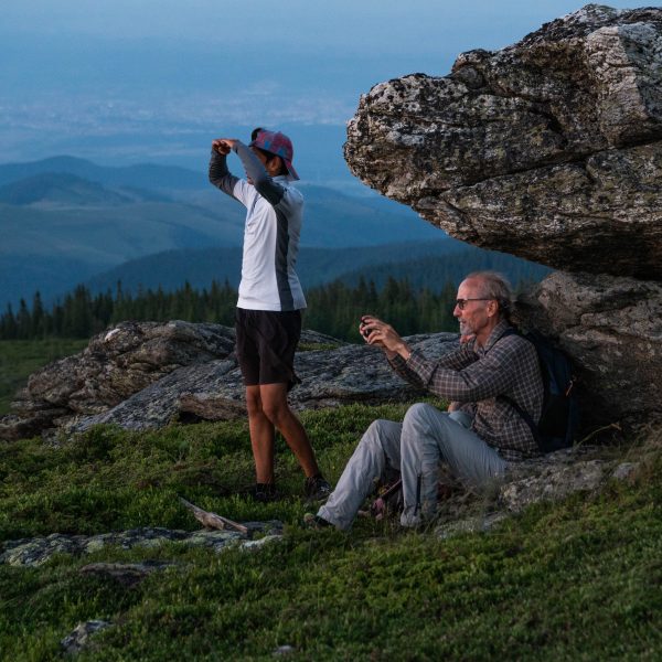 Drumeție în Munții Cindrel: Vf. Bătrâna