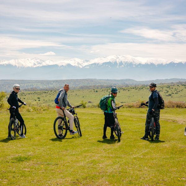 -ANULAT- Tură pe biciclete: Păltiniş – Poiana Tomnatic – Apa Cumpănită – Rășinari - Sibiu