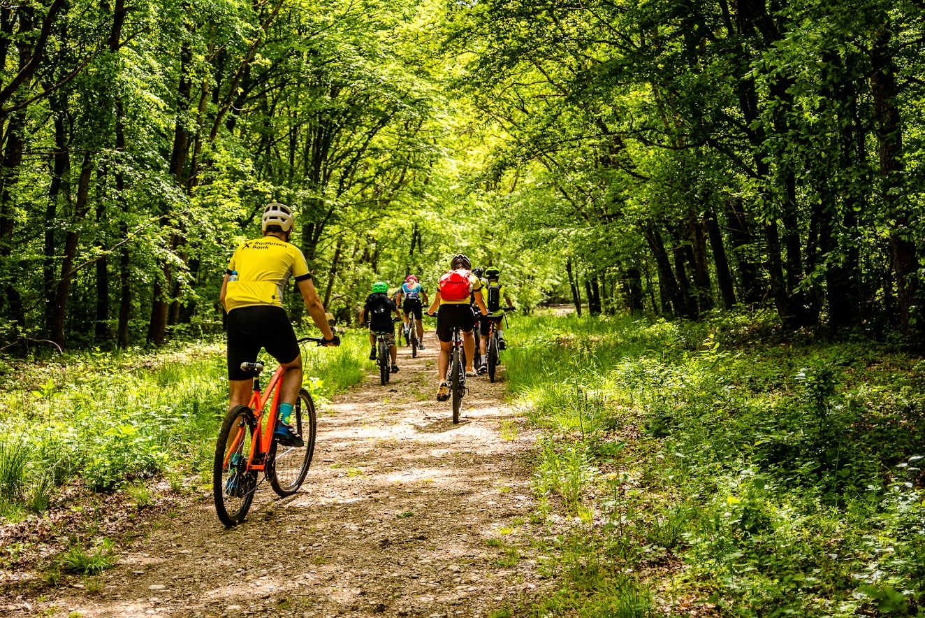 Bike after work cu MTB pe dealul Gușteriței