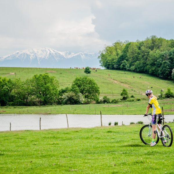 After Work Bike Ride: Cisnădioara