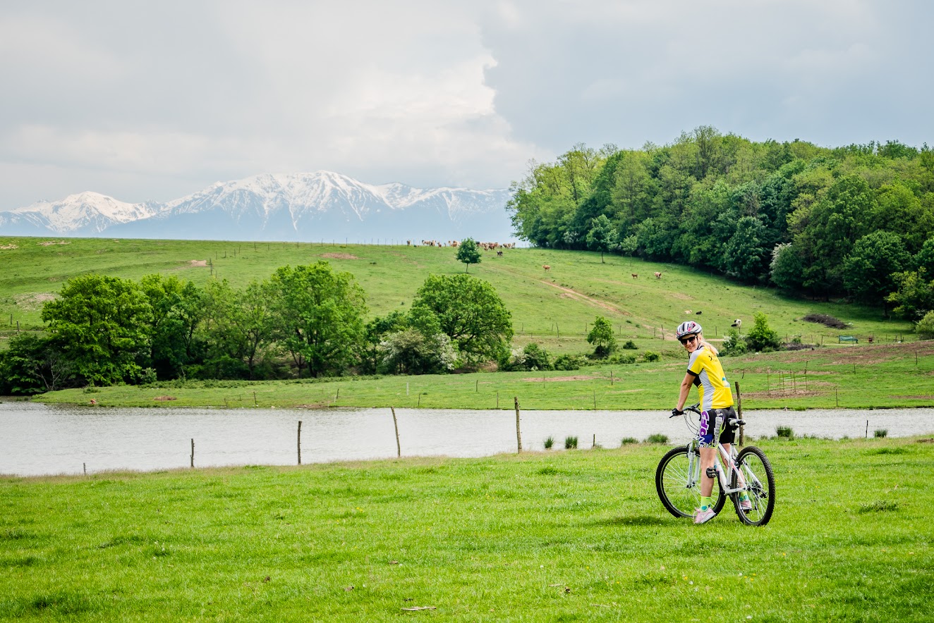 After Work Bike Ride: Cisnădioara