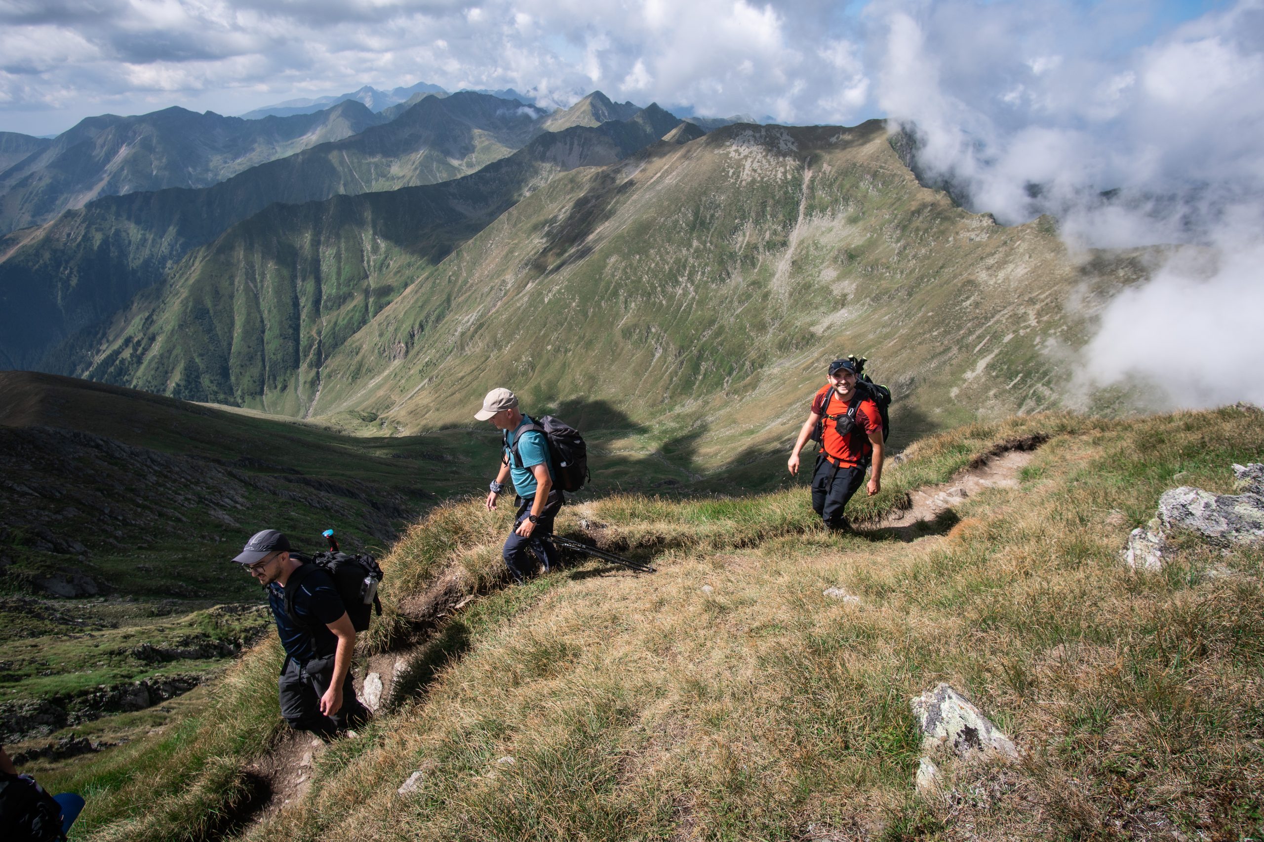 Drumeție în Munții Făgăraș: Vf. Urlea