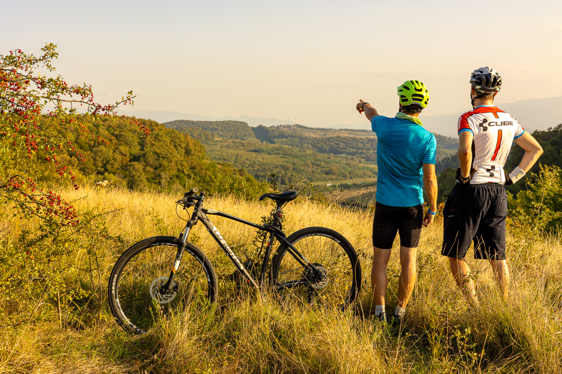 Tură de eMTB: Căsuța MGS