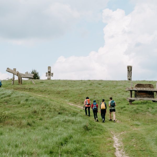 Drumeție în Munții Cindrel: Dealurile Săliștei